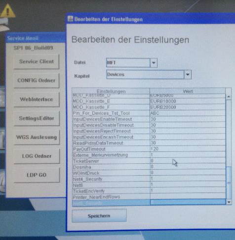SettingsEditor GeWeTe SettingsEditor GeWeTe