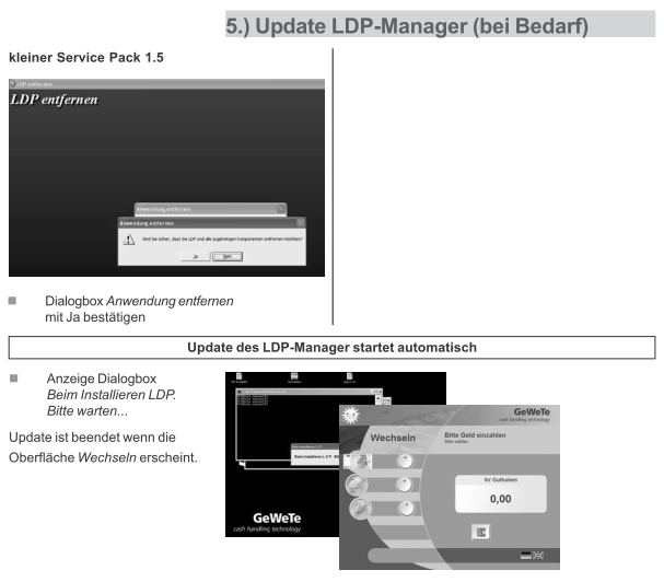 Update LDP-Manager Update LDP-Manager